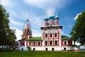 Temple of Tsarevich Dmitry on the Blood of Uglich city