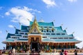 Temple from udontane thailan. Royalty Free Stock Photo