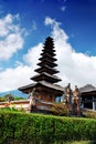 Temple of Ulun Danu Royalty Free Stock Photo