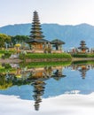 Temple ulun danu Royalty Free Stock Photo