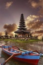 Temple Ulun at bedugul-Bali-Indonesia