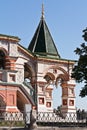 Temple of Vasiliy Beatific. Porch