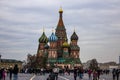 Temple Vasiliya Blazhennogo on Red Square in Moscow