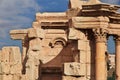 Temple of Venus in Baalbek, Lebanon Royalty Free Stock Photo