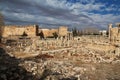 Temple of Venus in Baalbek, Lebanon Royalty Free Stock Photo