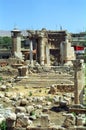 Temple of Venus, Baalbek, Lebanon Royalty Free Stock Photo