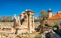 The temple of Venus at Baalbek, Lebanon Royalty Free Stock Photo