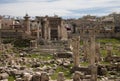 Temple of Venus, Baalbek, Lebanon Royalty Free Stock Photo