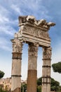 Temple of Venus Genetrix - Roman Forum Rome Italy Royalty Free Stock Photo