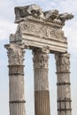 Temple of Venus Genetrix. Rome, Italy Royalty Free Stock Photo