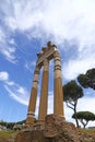 Temple of Venus Genetrix Royalty Free Stock Photo