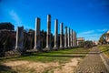 Temple of Venus and Rome - columns