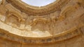 The Temple of Venus. The ruins of the Roman city of Heliopolis or Baalbek in the Beqaa Valley. Baalbek, Lebanon Royalty Free Stock Photo