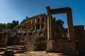 Temple of Vesta in Roman Forum, Italy Royalty Free Stock Photo