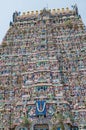 Temple view of sarangapani temple, Kumbakonam, Tamil Nadu, India