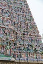 Temple view of sarangapani temple, Kumbakonam, Tamil Nadu, India