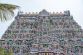 Temple view of sarangapani temple, Kumbakonam, Tamil Nadu, India