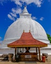 Temple view in srilanka