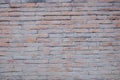 beautiful brick texture Temple Wall background Royalty Free Stock Photo