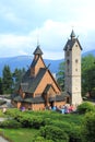 Temple Wang in Karpacz, Poland