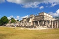 Temple of warriors, Chichen-Itza