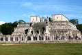 Temple of the Warriors, Chichen Itza Royalty Free Stock Photo