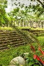 Temple of the Warriors - Chichen Itza Royalty Free Stock Photo