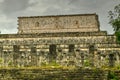 Temple of the Warriors - Chichen Itza Royalty Free Stock Photo