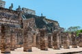 Temple of the Warriors at Chichen Itza, Yucatan, Mexico Royalty Free Stock Photo