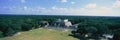 Temple of the Warriors at Chichen-Itza in the Yucatan Peninsula, Mexico Royalty Free Stock Photo