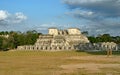 The Temple of The Warriors Royalty Free Stock Photo