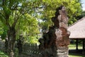 Ulun Danu Beratan Temple Back View located at Bali, Indonesia