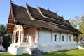 Temple at Wat Aham Royalty Free Stock Photo