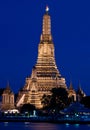 Temple, Wat Arun, Bangkok, Thailand Royalty Free Stock Photo