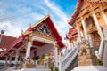 Temple Wat Chai Mongkron
