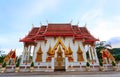 The temple Wat Chalong