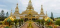 Temple Wat Pha Namthip Thep Prasit Wanaram Thailand