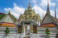 The Temple of Wat Phra Chetuphon, Bangkok, Thailand Royalty Free Stock Photo