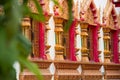 Temple of Wat Phra Haripunchai Woramahawihan, Thailand