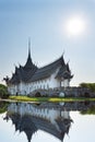 Temple of Wat Phra Haripunchai Woramahawihan, Thailand