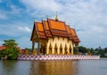 Temple from Wat Plai Laem complex