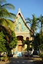 Temple in Wat Sainyaphum