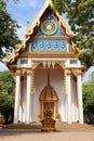 Temple Wat Suwan Kuh in Phuket Royalty Free Stock Photo