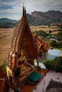 Temple Wat tham sua. Kanchanaburi, Thailand Royalty Free Stock Photo