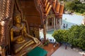 Temple Wat tham sua. Kanchanaburi, Thailand Royalty Free Stock Photo