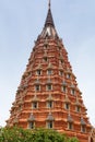 Temple Wat Tham Sua; Thailand Royalty Free Stock Photo