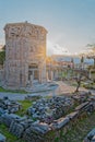 Temple of Winds in the ancient Agora.