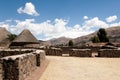 Temple of Wiracocha - Raqchi - Peru