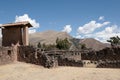 Temple of Wiracocha - Raqchi - Peru