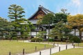 Temple, wooden statue, Buddhism